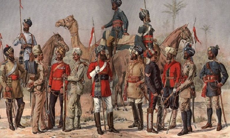 What causes the Sepoy mutiny: The bloody Indian rebellion