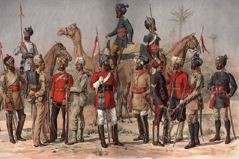 What causes the Sepoy mutiny: The bloody Indian rebellion