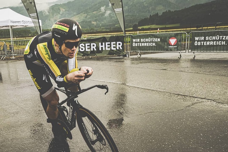 Punishment world record: ultra cyclist Christoph Strasser covers over 1000km in 24 hours