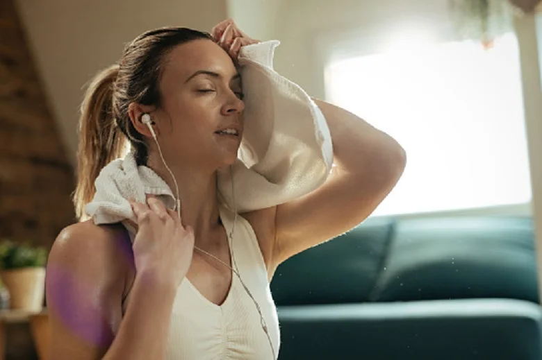 10 signs your sweating is hazardous to your health