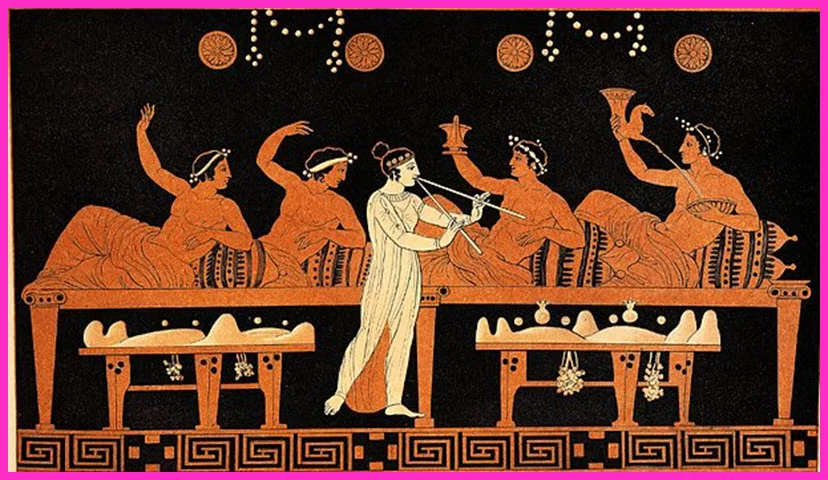 Greek symposium