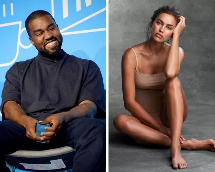 Kanye West and Irina Shayk are still dating