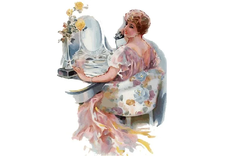 1920s makeup