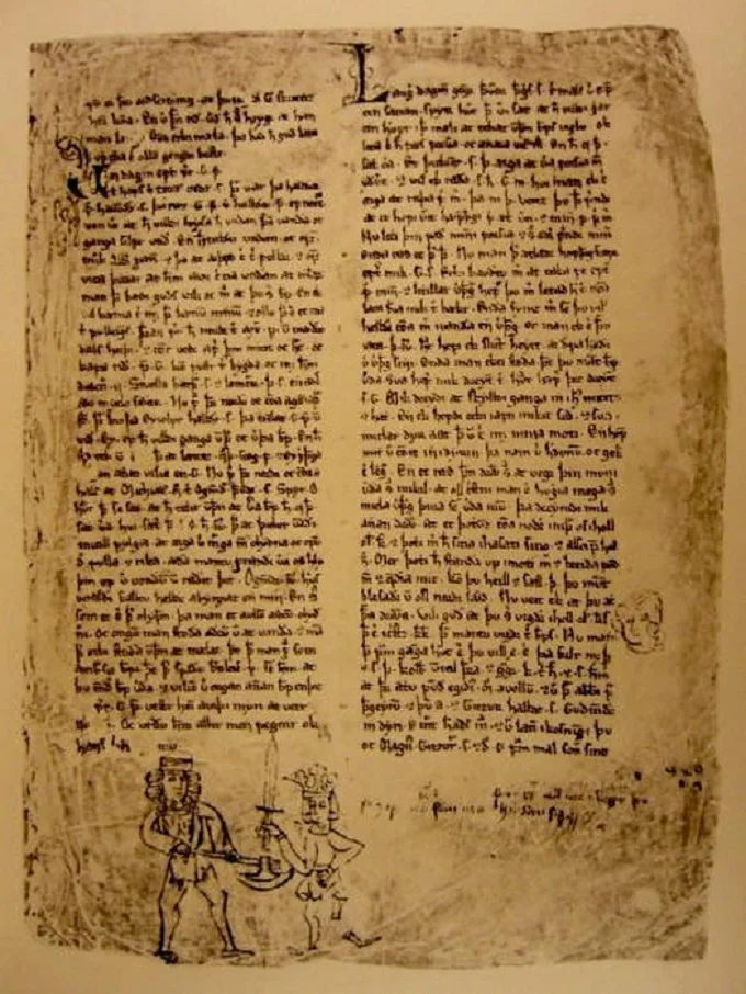 Fragment of the Sturlung Saga