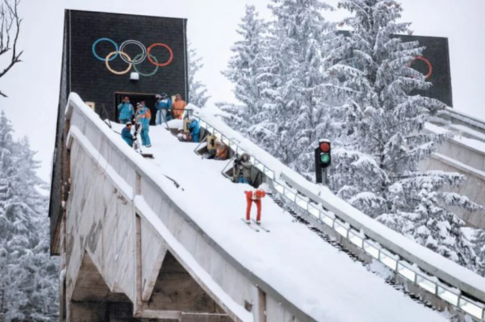 Olympic Ski Jumping Track
