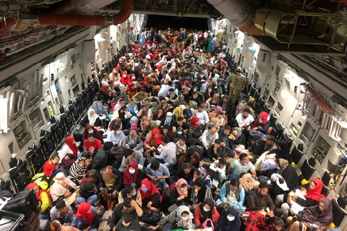 19,000 people evacuated from Kabul in the last 24 hours