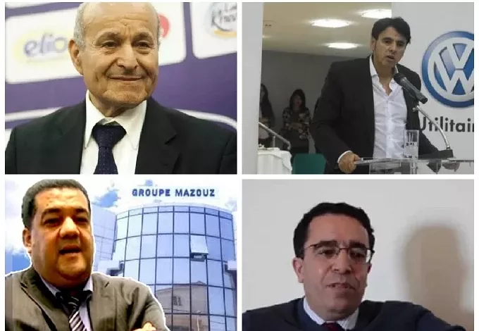 Top 10 richest men in Algeria