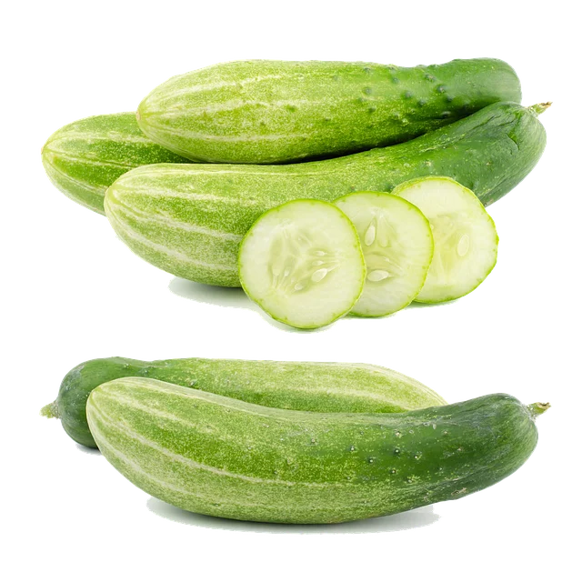 Goodbye acne, red spots and puffiness. Frozen cucumber is the ultimate skincare hack