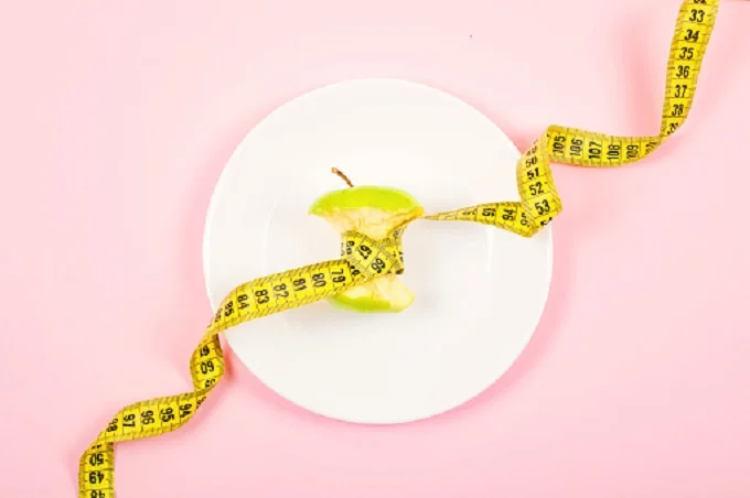 What happens to the body when you are on an extreme diet