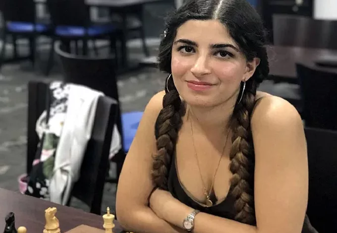 When headscarf is more important than talent: Iranian chess player become a champion of a foreign country