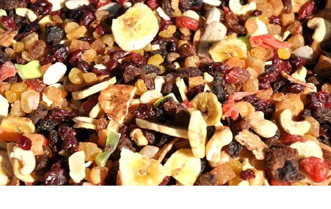 What if you eat dried fruit every day?