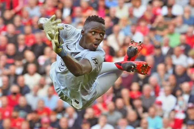 Edouard Mendy, the Flying Lion of Chelsea
