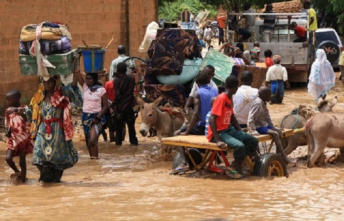 Floods in Niger claim 64 lives