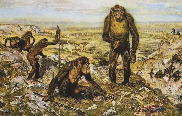 Why and how ancient people artificially arranged mass extinction of animals