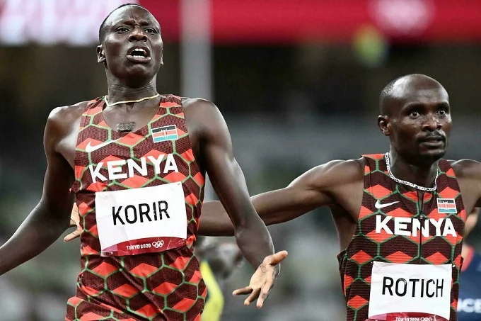 Emmanuel Korir becomes Tokyo Olympic champion in the 800m