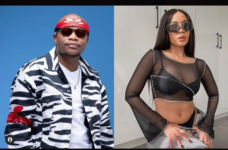 Is Thuli Phongolo in a relationship with Master KG?