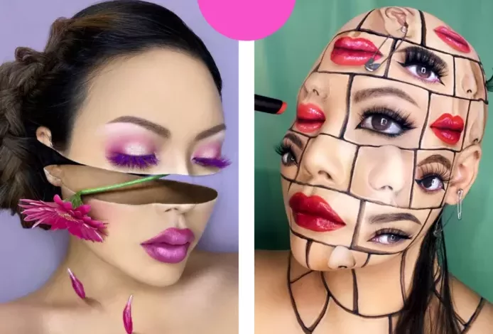 Mimi Choi: most mysterious TikTok face makeup illusion artist