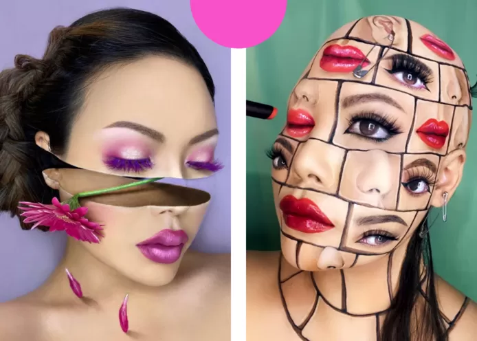 Mimi Choi: most mysterious TikTok face makeup illusion artist