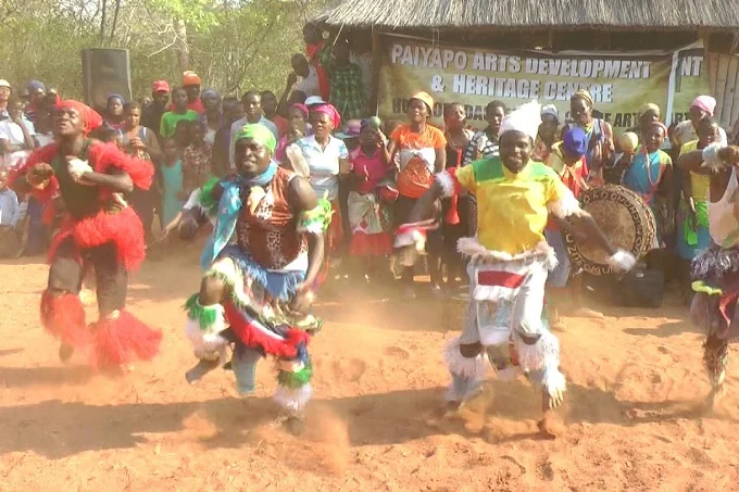 Muchongoyo and Jerusarema dance