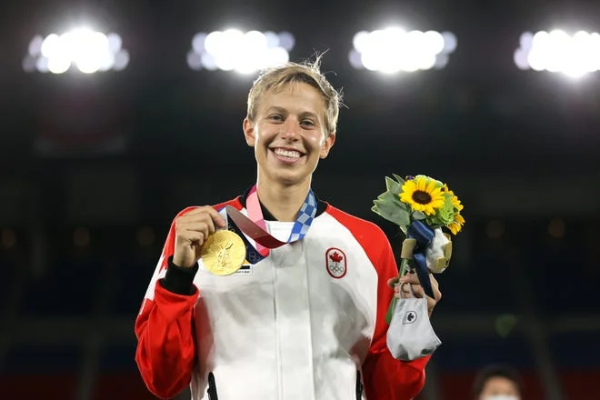 Who is Quinn, first non-binary transgender person to win an Olympic medal
