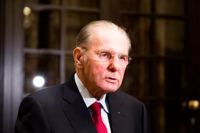 Former IOC president Jacques Rogge (79) passed away