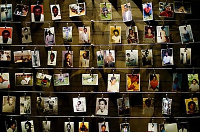 Remains of over 5,200 Rwandan genocide victims buried in the east
