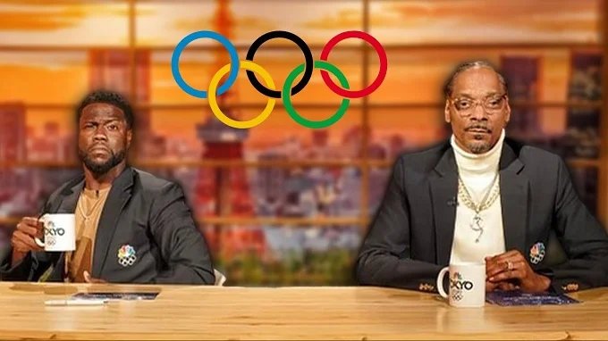 Snoop Dogg and Kevin Hart score ‘gold’ with Olympic commentary