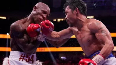Career end for Manny Pacquiao (42) after losing world title fight against Yordenis Ugas?