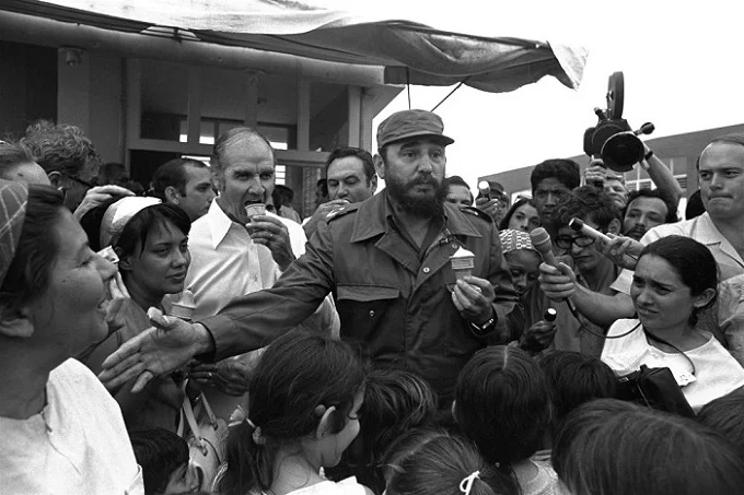 Fidel Castro favourite ice cream
