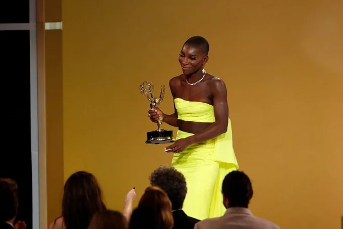 First Black woman to win Emmy award for Outstanding Writing