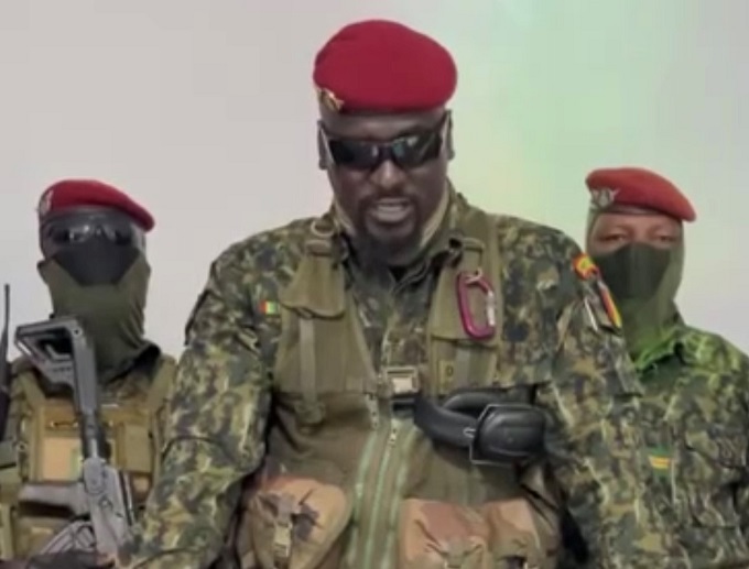 Guinea’s strongest man ban official vehicles, release political prisoners