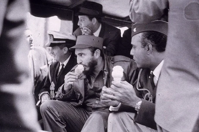 How Comandante Fidel Castro became the “King of Ice Cream”