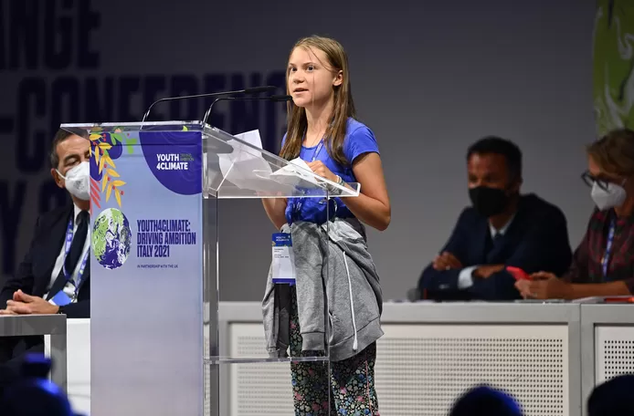 Greta Thunberg criticizes 30 years of ‘blah blah’ about the climate