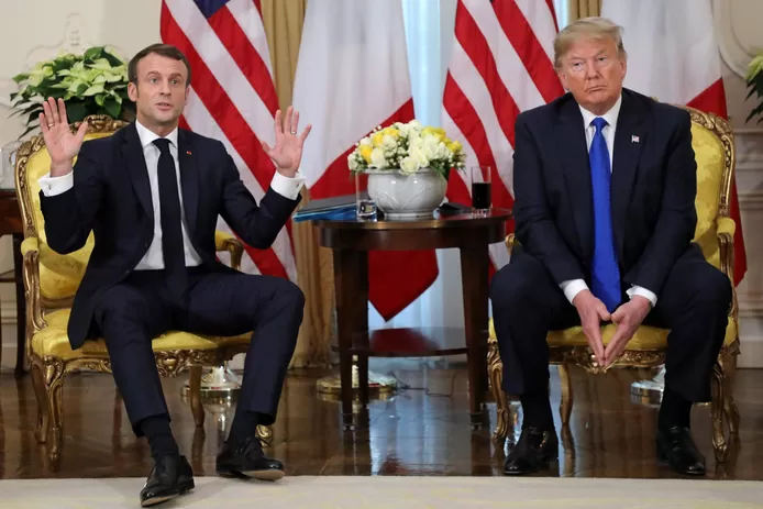 This is how Trump really thinks about world leaders, according to new book: “Macron is a wimp”