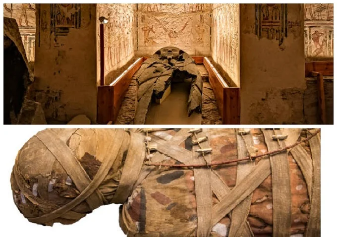 Scary facts about real mummies known to science