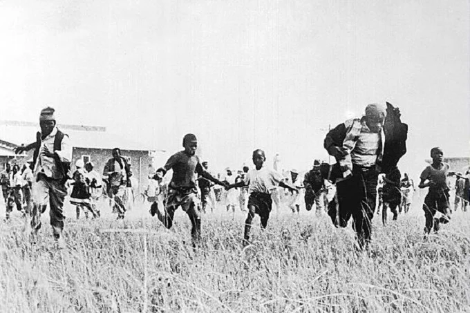 The causes of the Sharpeville massacre, March 21, 1960
