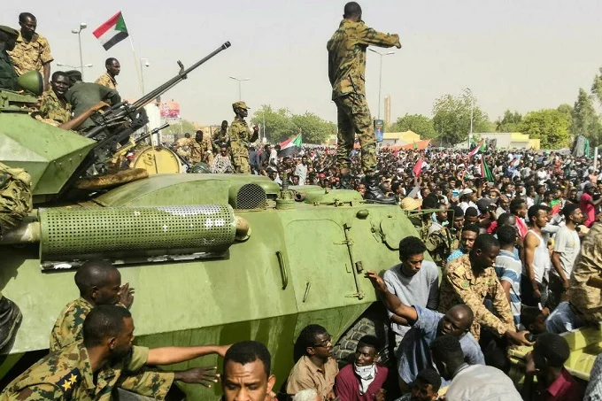 Armed forces response to reportedly Coup d’etat in Sudan