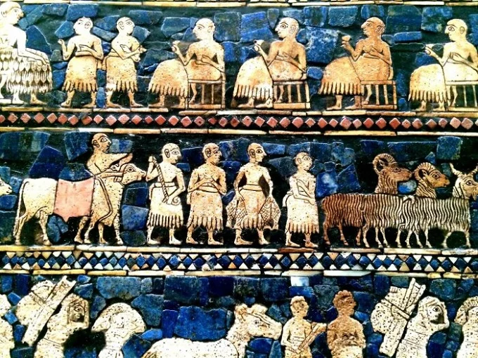 Agriculture was the main occupation of Sumerians.