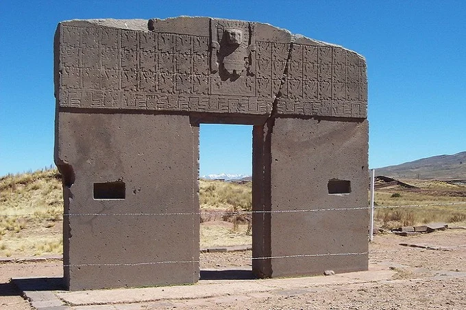 The gates of the Sun in Tiwanaku are either a calendar, or weather forecasters, or a place of ancestor worship