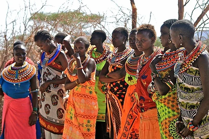 Only women are welcome in this Umoja village in Kenya
