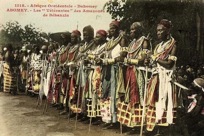 Assembly of Women of Dahomey Amazons