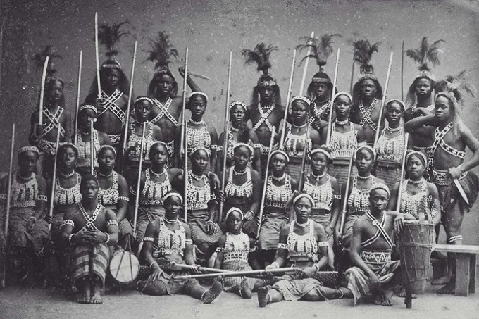 Women of Dahomey Amazons