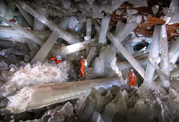 Crystal Cave, Mexico