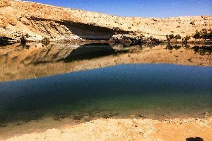 Lac de Gafsa or mysterious lake: Lake that appeared out of nowhere