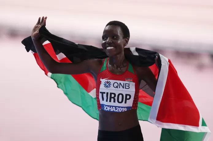 Kenyan police arrest partner of murdered Olympic athlete Agnes Tirop