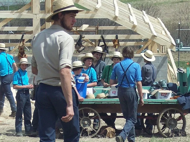 What the most mysterious and closed Amish religious communities hide from outsiders