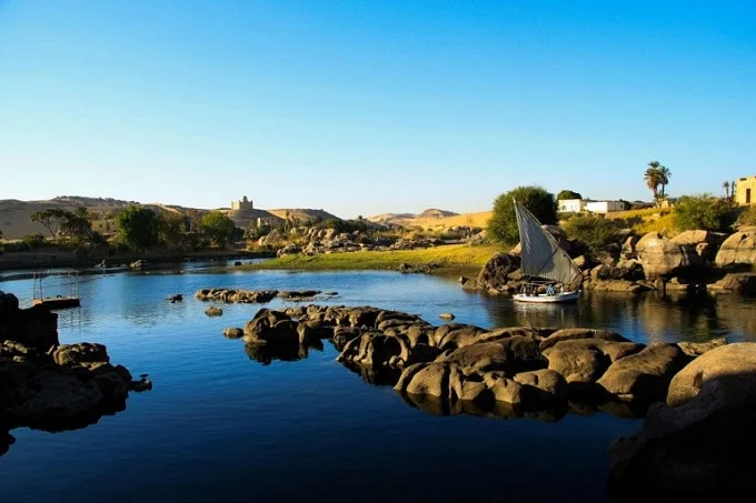 Aswan is a significant Nile city