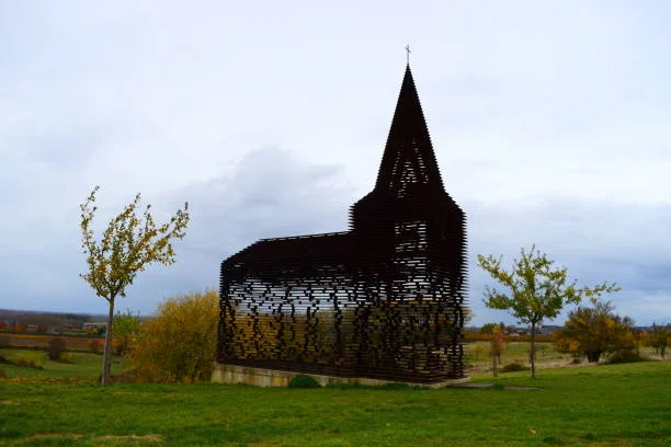 Transparent church in Belgium, where even the walls don't stop you from connecting with God