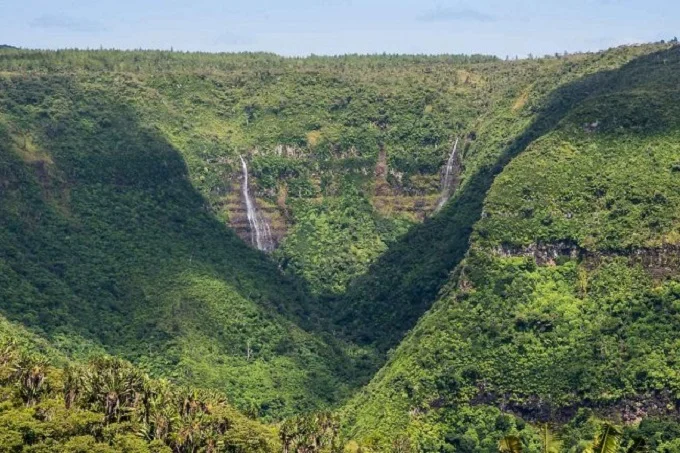 Black River Gorge in Mauritius
