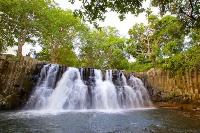 Black River Gorge in Mauritius 